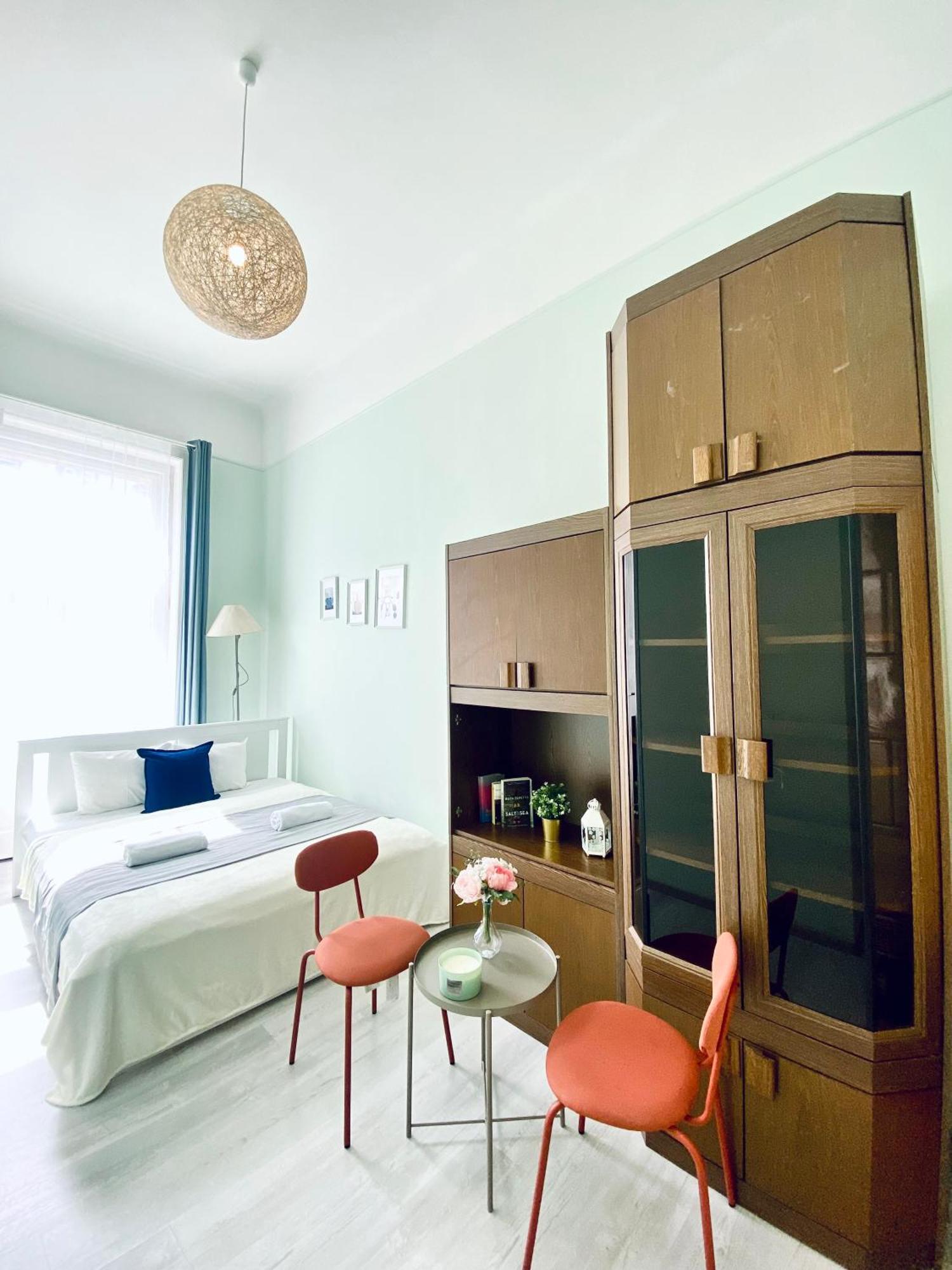 Baross Apartment With Convenience And Style Budapeste Exterior foto